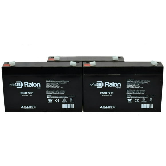 BatteryGuy Battery BG-1250F1-12V 5.0AH Replacement for The Leoch DJW12-4.5 Battery 